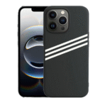 Silicon.addidas Series For Apple iPhone 13 Pro-Black