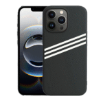 Silicon.addidas Series For Apple iPhone 13 Pro-Black