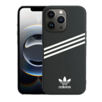 Silicon.addidas Series For Apple iPhone 13 Pro-Black - Image 2