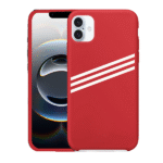 Silicon.addidas Series For Apple iPhone 11-Red