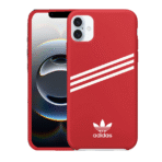 Silicon.addidas Series For Apple iPhone 11-Red - Image 2
