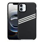 Silicone.addidas series iphone XSMAX-BLACK