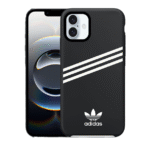 Silicone.addidas series iphone XSMAX-BLACK - Image 2