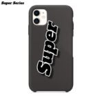 Silicone.supreme iphone XSMAX-BLACK