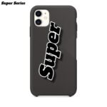 Silicon.Super Series For Apple iPhone 11 Pro Max-Black