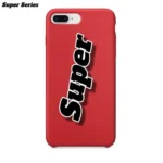 Super Series For Samsung S20-Red