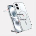 Defender Uniformity Cases for iPhone 15/14/16E/17E-Glitter - Image 3