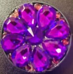 3D Diamond Phone Sticker-Rose Pink - Image 3