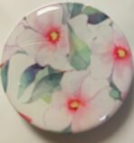 Pink & White Flower Phone Sticker - Image 3