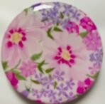 Pink & White Flower Phone Sticker - Image 2
