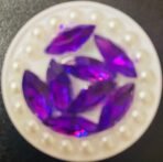 3D Diamond Leaf Phone Sticker-Gold - Image 6