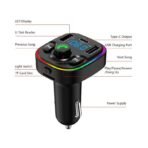 Car FM Transmitter, Combo Charger, Bluetooth MP3 music player - Image 3