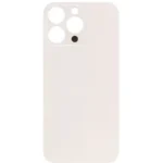 iPhone 15 pro max  Back Glass (Bigger Camera Hole) – White
