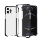Arylic Transparent Case for iPhone=13Pro=Black