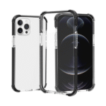 Arylic Transparent Case for iPhone=11ProMax=Black