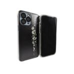 Blossm Series Case For iPhone 6/6S/7/8/SE2020-Black Bloom