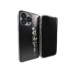Blossm Series Case For iPhone 6/6S/7/8/SE2020-Black Bloom