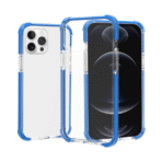 Arylic Transparent Case for iPhone=11ProMax=Blue