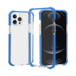 Arylic Transparent Case for iPhone=12ProMax/13ProMax=Blue