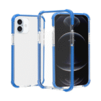 Arylic Transparent Case for iPhone-13/14/15 - Blue