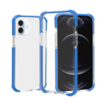 Arylic Transparent Case for iPhone-13/14/15 - Blue