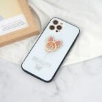 Candy Butterfly Ring Case For iPhone=11=Rose gold - Image 3