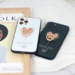Candy Butterfly Ring Case For iPhone=11=Rose gold - Image 4