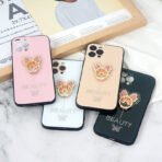 Candy Butterfly Ring Case For iPhone 6/6sP/7P/8 Plus-Pink - Image 4