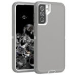 Defend Heavy Duty For SAMSUNG Galaxy S22 Ultra –Gray