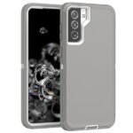 Defend Heavy Duty For SAMSUNG Galaxy S22 Ultra –Gray