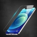 Tempered Glass For iPhone 12/12 Pro- Blue (10 Pack) - Image 3