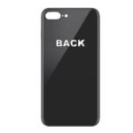 iPhone 7/8 Plus Back Glass (Bigger Camera Hole) – Black