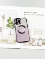 Dazzle Magsafe Case For iPhone 13 Purple - Image 2