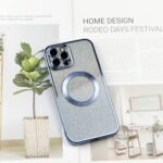 Dazzle Magsafe Case For iPhone 15 Pro Max -Sky Blue