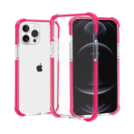 Arylic Transparent Case for iPhone=13Pro=Pink - Image 2