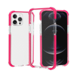Arylic Transparent Case for iPhone=12ProMax/13ProMax=Pink