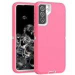 Defend Heavy Duty For Samsung S24 - Pink