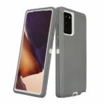 Defend Heavy Duty For SAMSUNG NOTE 20 –Gray White - Image 2