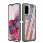 Defend Heavy Duty For SAMSUNG Galaxy S20 Ultra- U.S Flag Chemo - Image 2