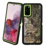 Defend Heavy Duty For SAMSUNG Galaxy S20 Ultra-Green Chemo - Image 2