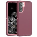 Defend Heavy Duty For SAMSUNG Galaxy S20 Ultra-Burgandy