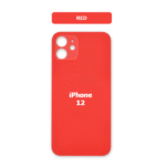 iPhone 12 Back Glass (Bigger Camera Hole) – Red
