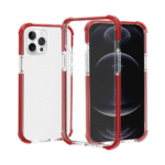 Arylic Transparent Case for iPhone=11ProMax=Red