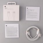 Ap.Logo Super Fast iPhone/Samsung charging (C to C )=(Cable 3ft/1.M) - Image 4