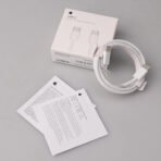 Ap.Logo Super Fast iPhone/Samsung charging (C to C )=(Cable 3ft/1.M) - Image 2