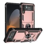Elegant Hybrid Case for Samsung Z Flip 3- Rose Gold