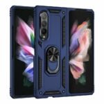 Elegant Hybrid Case for Samsung Z Flip 3- Blue