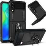 Elegant Hybrid Case for Samsung Z Flip 3- Black