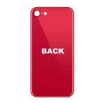 iPhone 7/SE 2020 Back Glass (Bigger Camera Hole) – Starlight(White) - Image 4