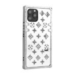 Glitter Silver Love Case for Apple iPhone 12 Mini